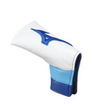 Mizuno Tour Universal Putter Headcover - White Blue