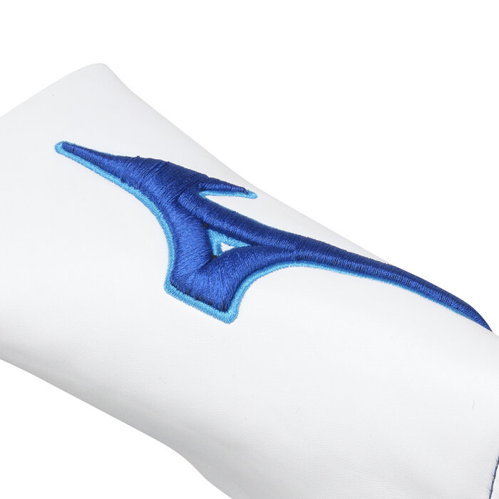 Mizuno Mizuno Tour Universele Putter Headcover - Wit Blauw