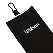 Wilson Wilson Mikrofaser Golfhandtuch - Schwarz