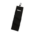 Wilson Wilson Serviette de golf Microfibre - Noir