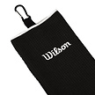 Wilson Wilson Mikrofaser Golfhandtuch - Schwarz