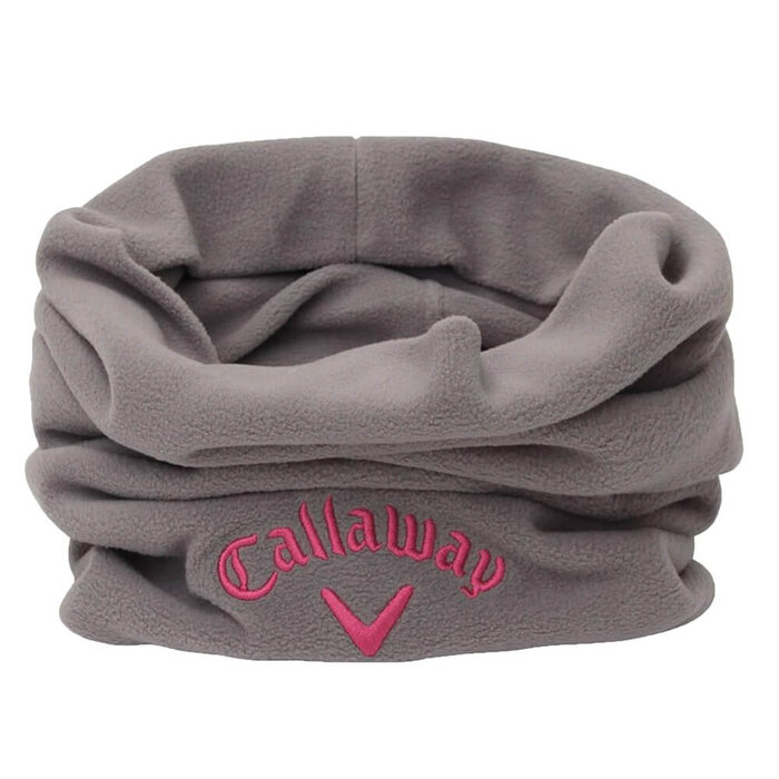 Callaway Callaway Snood Neck Warmer - Grey Pink