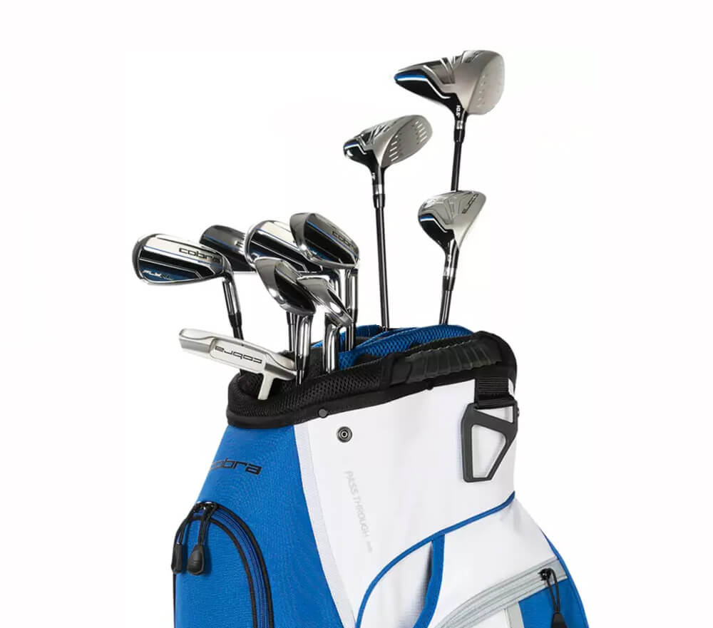 Zuinig Kwijting teleurstellen Cobra Fly XL Complete 15-delige Golfset (graphite shaft) - GolfDriver.nl  online golfshop