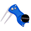 Legend Legend Stiletto Pitchfork Met Marker - Blauw