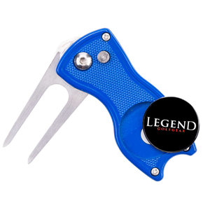 Legend Legend Stiletto Pitchfork Met Marker - Blauw Legend Legend Stiletto Pitchfork Met Marker - Blauw