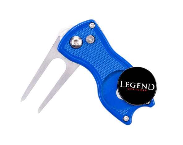 Legend Legend Stiletto Pitchfork Met Marker - Blauw