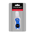 Legend Legend Stiletto Pitchfork Met Marker - Blauw