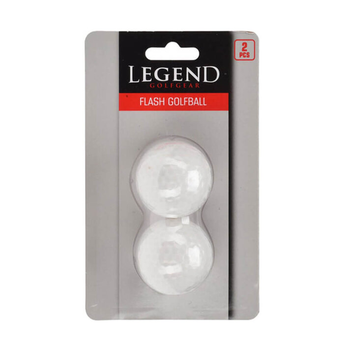 Legend Legend LED Flash Glow In The Dark Golfballen - 2 Stuks