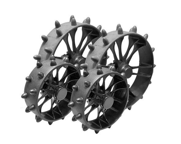 Clicgear Hedgehog 4-Pack Winterwielen Voor Clicgear 8 Serie Golftrolley
