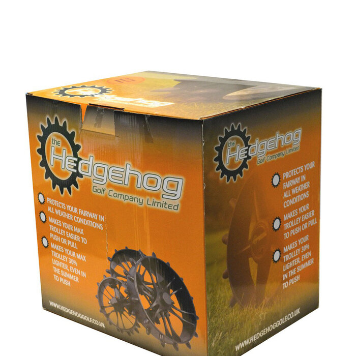 Clicgear Hedgehog 4-Pack Winterwielen Voor Clicgear 8 Serie Golftrolley
