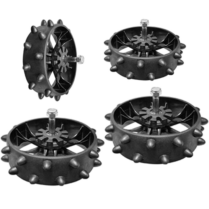 Clicgear Hedgehog 4-Pack Winterwielen Voor Clicgear 8 Serie Golftrolley
