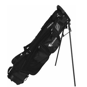 FastFold Cougar Milano Xtreme 6.5 Standbag - Zwart FastFold Cougar Milano Xtreme 6.5 Standbag - Zwart