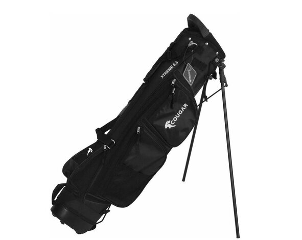 FastFold Cougar Milano Xtreme 6.5 Stand Bag - Black