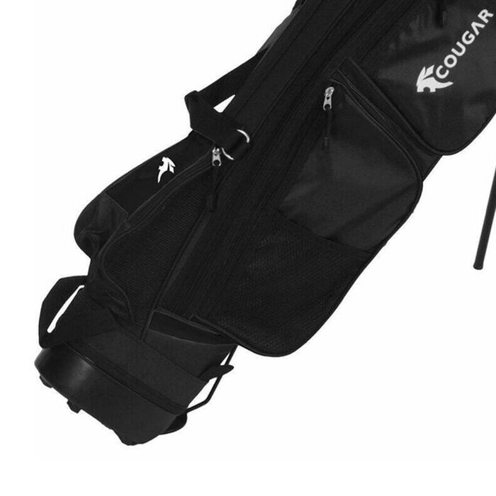 FastFold Cougar Milano Xtreme 6.5 Standbag - Schwarz