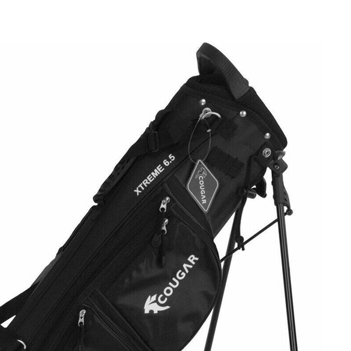 FastFold Cougar Milano Xtreme 6.5 Standbag - Zwart