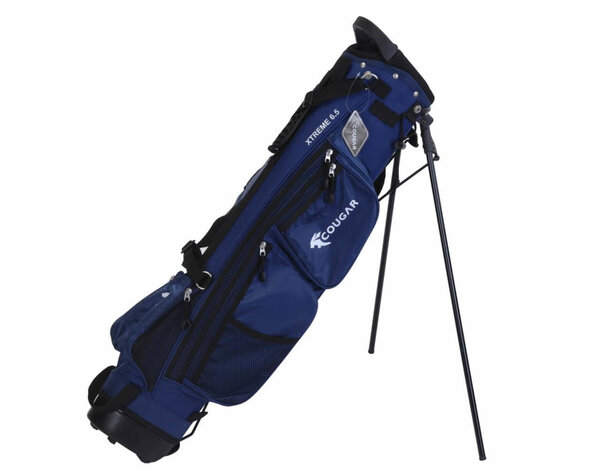 FastFold Cougar Milano Xtreme 6.5 Standbag - Blauw