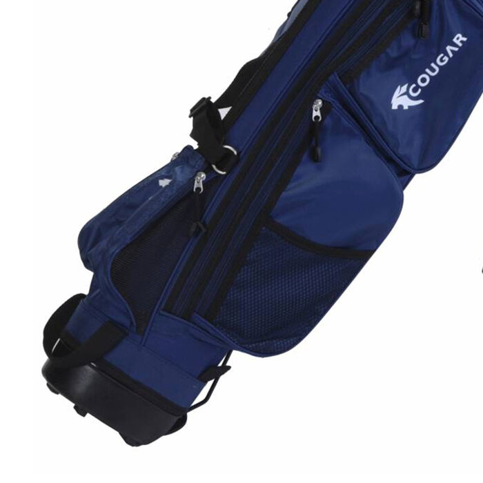 FastFold Cougar Milano Xtreme 6.5 Stand Bag - Navy