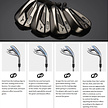 Mizuno Mizuno S23 White Satin Wedge (Stahlschaft)