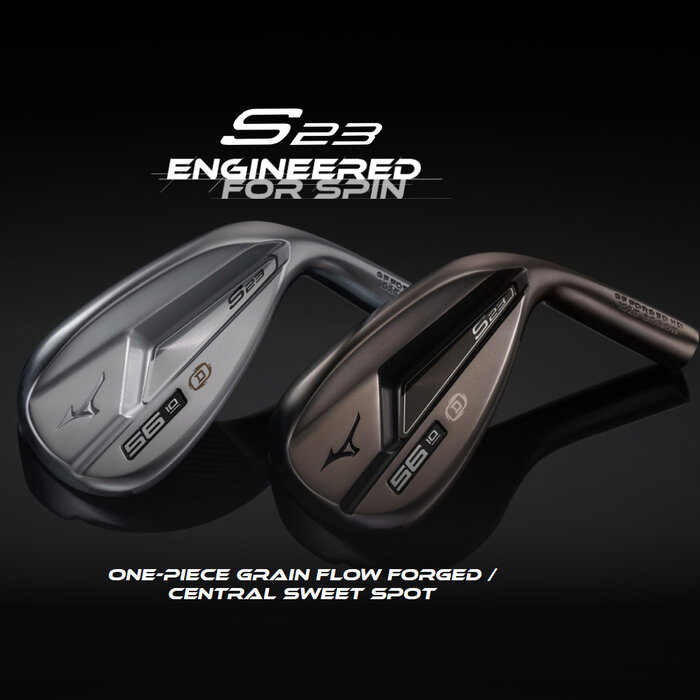 Mizuno Mizuno S23 White Satin Wedge (steel shaft)