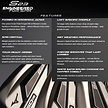 Mizuno Mizuno S23 White Satin Wedge (Stahlschaft)