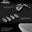 Mizuno Mizuno S23 White Satin Wedge (Stahlschaft)