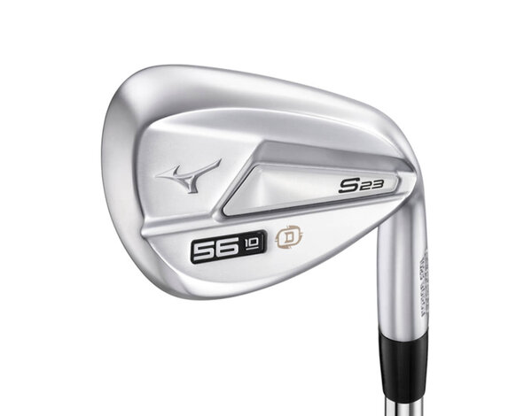Mizuno Mizuno S23 White Satin Wedge (Stahlschaft)