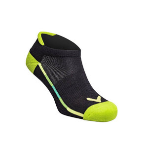 Callaway Callaway Performance Sport Tab Low II Dames Sokken - Zwart Lime | 1 Paar Callaway Callaway Performance Sport Tab Low II Dames Sokken - Zwart Lime | 1 Paar