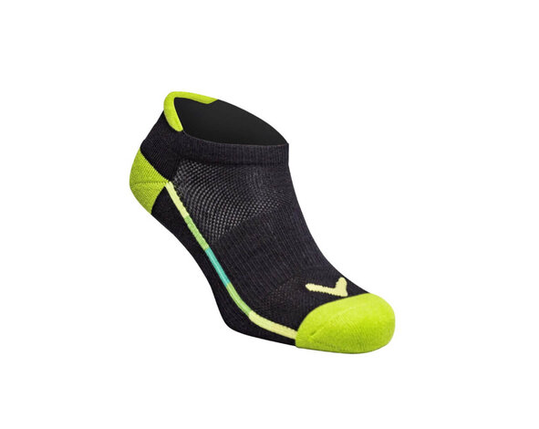 Callaway Callaway Performance Sport Tab Low II Ladies Socks - Black Lime | 1 Paar