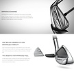 Cobra Cobra King Tour Forged Eisen 4-PW (Stahlschaft)