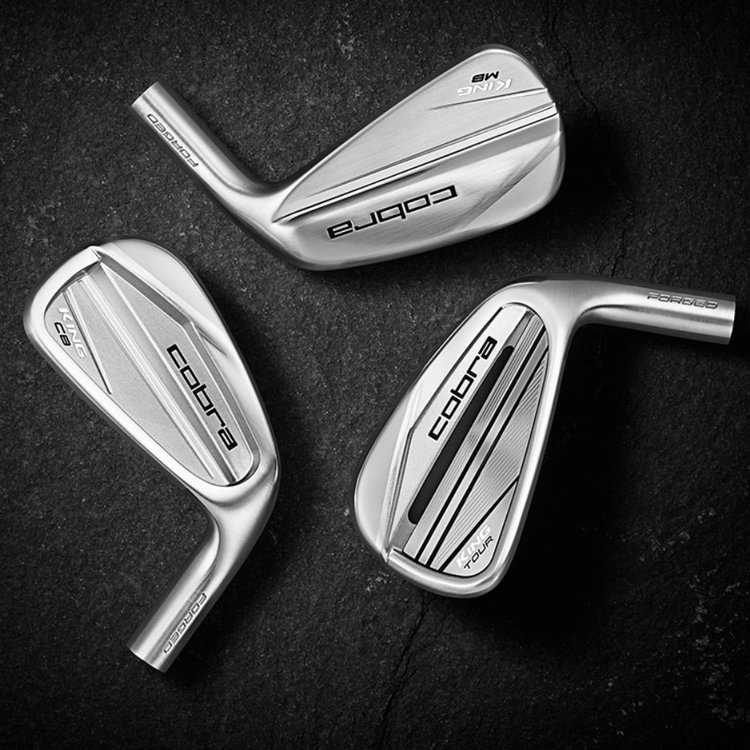 Fers De Golf Cobra King Tour 2023 4-PW - Aciers Steelfiber 95 Rigide, Occasion 7.5/10
