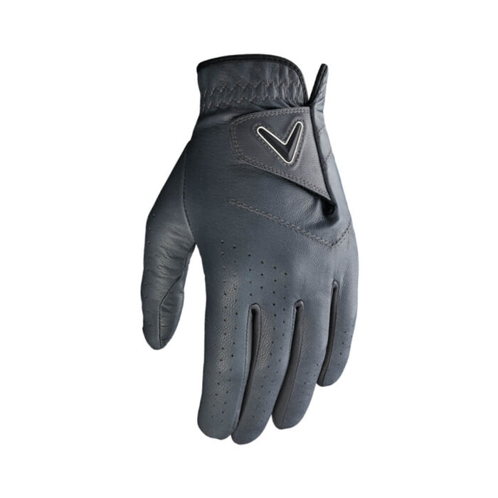 Callaway Callaway Opti-Color Heren Golfhandschoen - Grijs (Voor Rechtshandige Golfers)