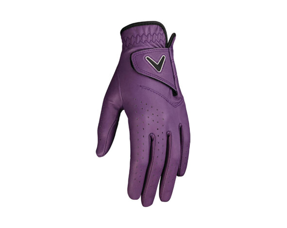 Callaway Callaway Opti-Color Women's Golf Glove - Purple (For Right-Handed Golfers)