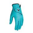 Callaway Callaway Opti-Color Dames Golfhandschoen - Groenblauw (Voor Rechtshandige Golfers)