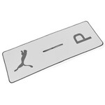 Puma Tour Microfiber Players Towel - White Grey