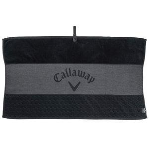 Callaway Callaway Tour Golfhanddoek - Zwart Callaway Callaway Tour Golfhanddoek - Zwart