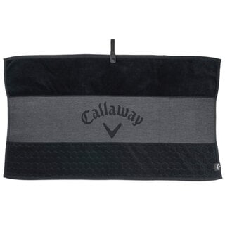Callaway Toalla de Golf Callaway Tour - Negra