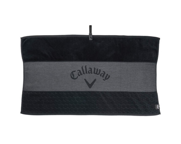 Callaway Callaway Tour Golfhandtuch - Schwarz