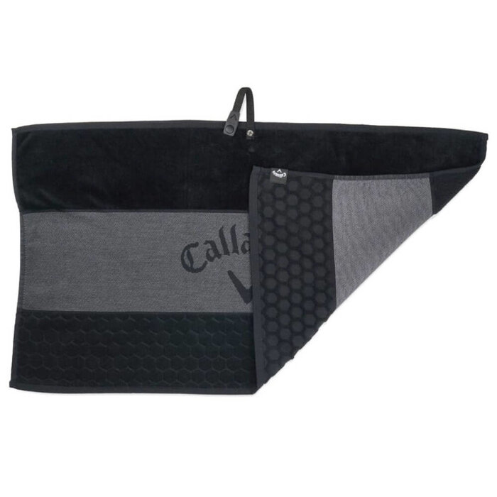 Callaway Callaway Tour Golfhanddoek - Zwart