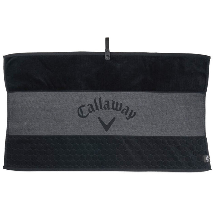 Callaway Callaway Tour Golfhandtuch - Schwarz