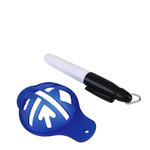 Legend Golf Ball Marker Set With Marker