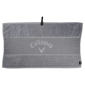 Callaway Callaway Tour Golfhanddoek - Zilver Callaway Callaway Tour Golfhanddoek - Zilver