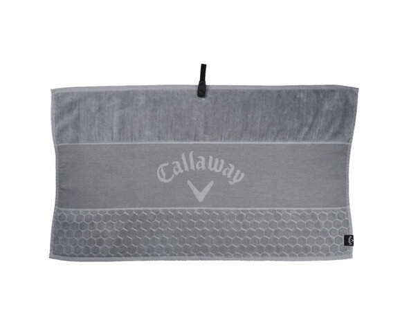 Callaway Callaway Tour Golfhanddoek - Zilver