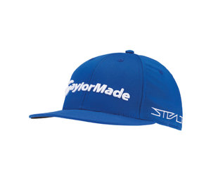 Taylormade Tour Flatbill 2023 Golf Cap - Blue Taylormade Tour Flatbill 2023 Golf Cap - Blue