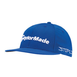 TaylorMade TaylorMade Tour Flatbill Golfcap  - Blauw TaylorMade TaylorMade Tour Flatbill Golfcap  - Blauw