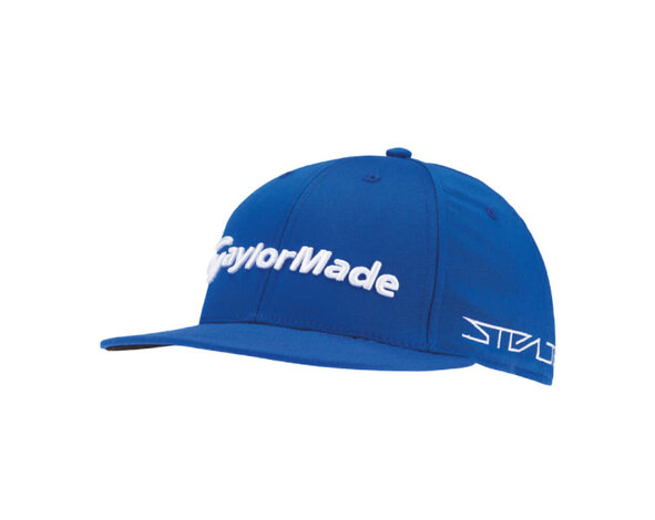 TaylorMade TaylorMade Tour Flatbill Golfcap - Blauw