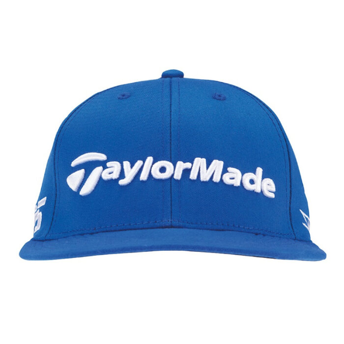 TaylorMade TaylorMade Tour Flatbill Golfcap - Blauw