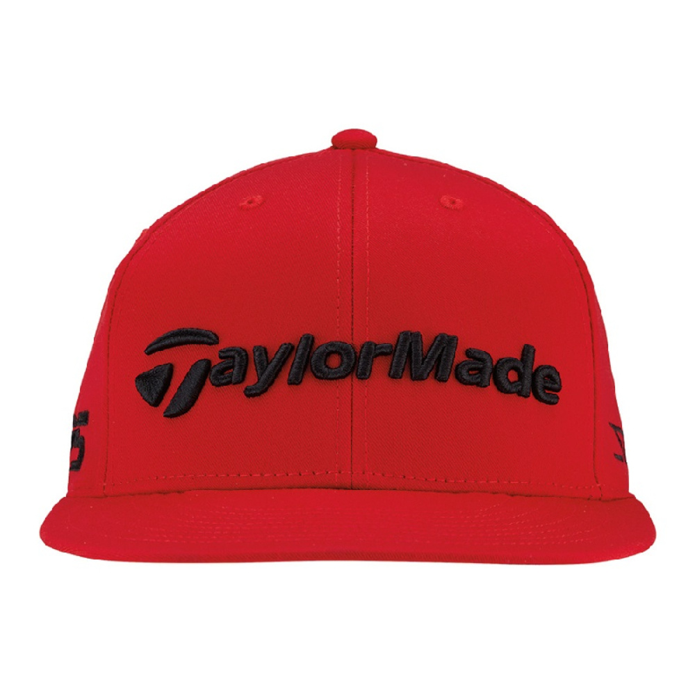 TaylorMade StretchFit Flatbill Hat Golf Cap 2023 Royal