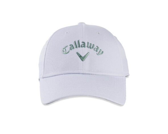 Callaway Callaway Liquid Metal Ladies Golf Cap - White Canton