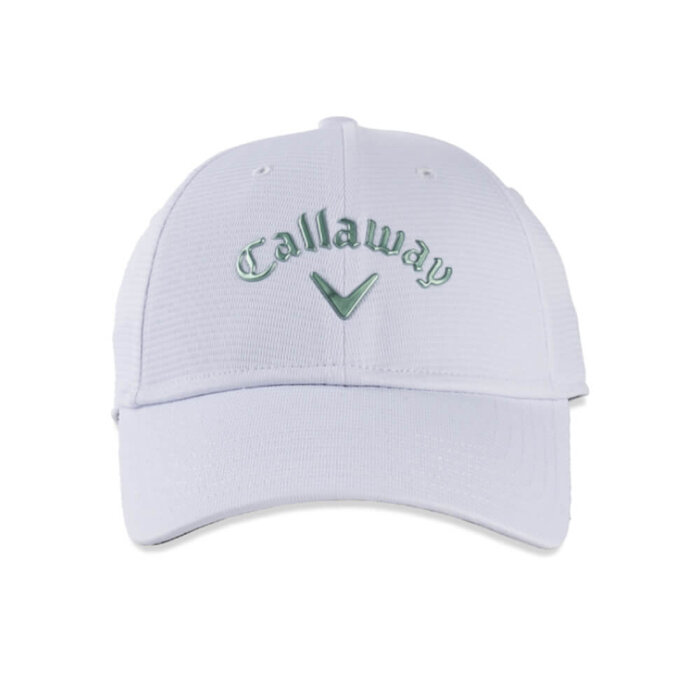 Callaway Callaway Liquid Metal Ladies Golf Cap - White Canton
