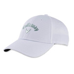 Callaway Liquid Metal Ladies Golf Cap - White Canton